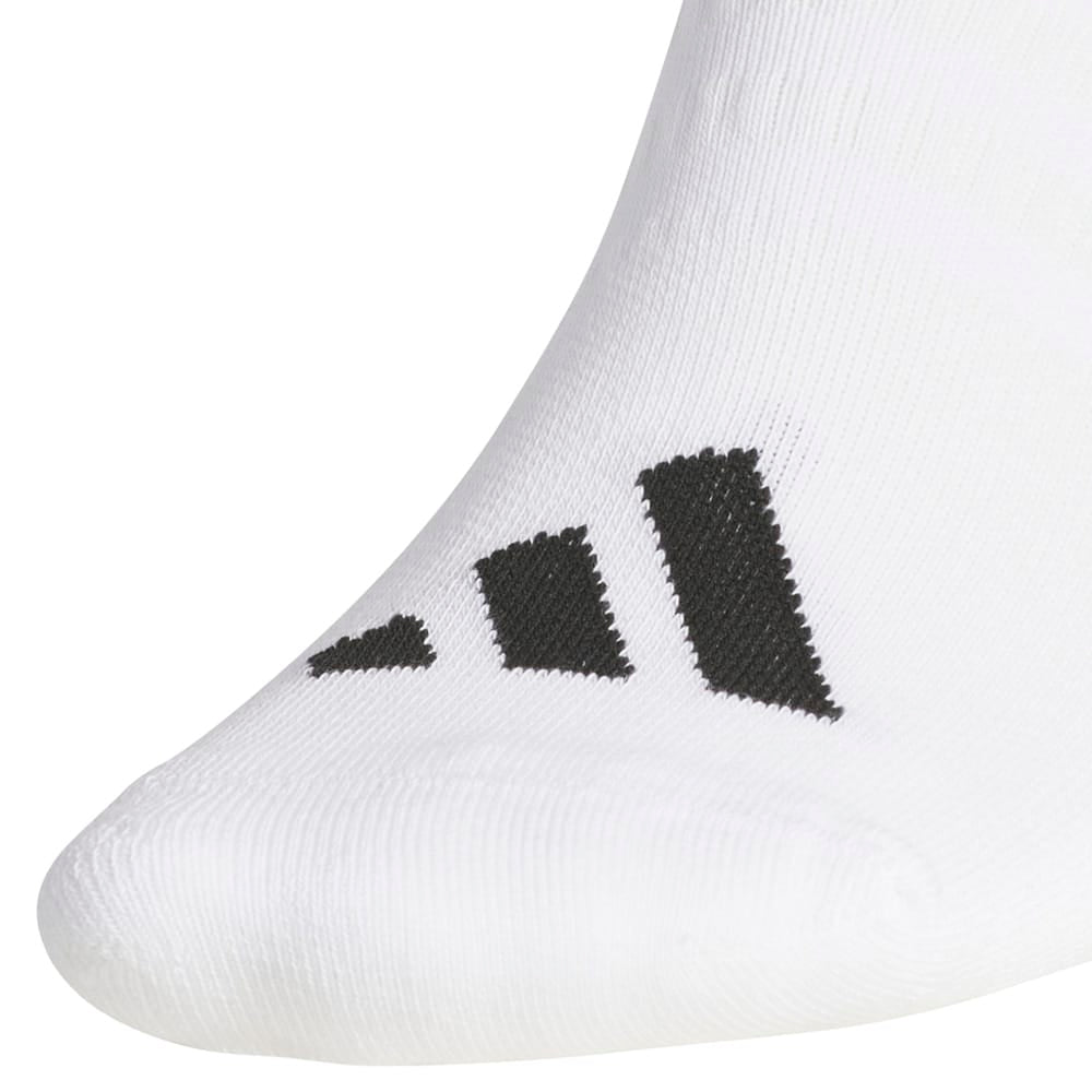 adidas No-Show Socks (3 Pairs) - White/Grey Three/Black
