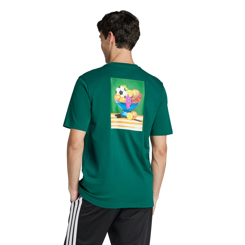 Lounge Still Life Bowl Graphic T-shirt