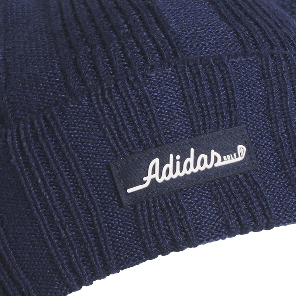 adidas Ribbed Knit Beanie - Collegiate Navy