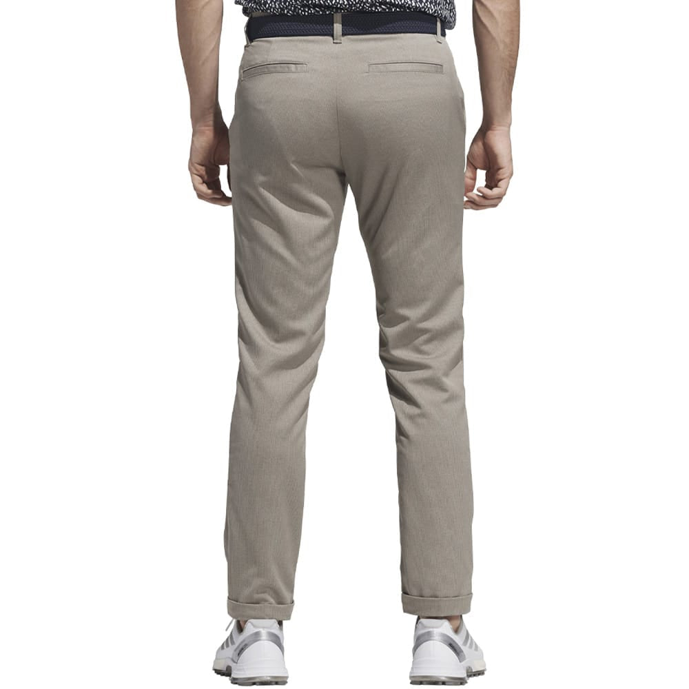 adidas Ultimate365 Classic Pinstripe Trouser - Putty Beige