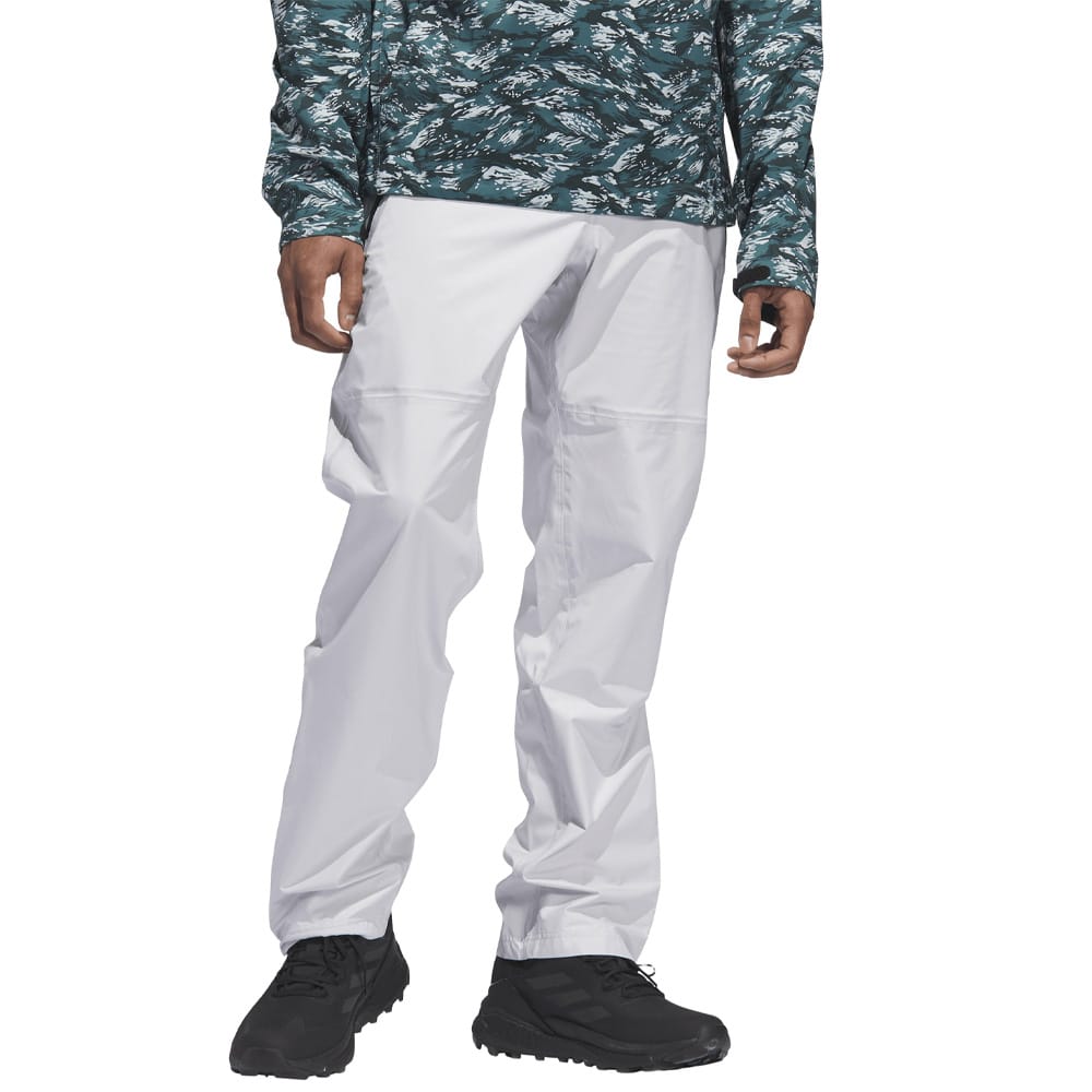 adidas Ultimate365 Tour Climaproof+ Waterproof Parka Rain Suit - Black/Grey One