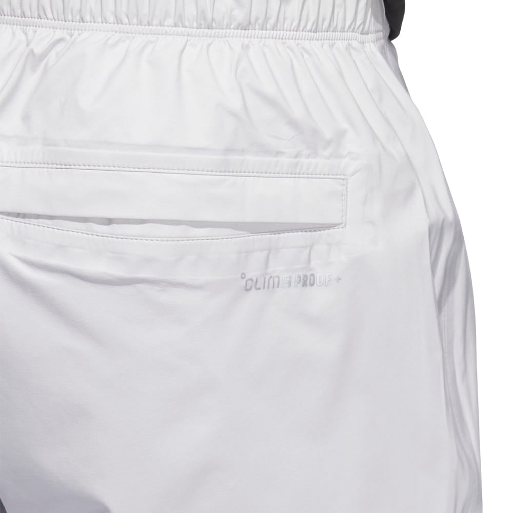 adidas Ultimate365 Tour Climaproof+ Half-Zip Waterproof Rain Suit - Silver Pebble/Grey One