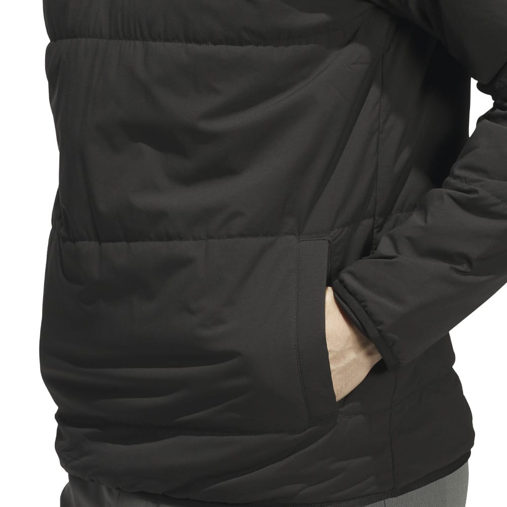 adidas Ultimate365 Arctic 1/4 Zip Jacket - Black