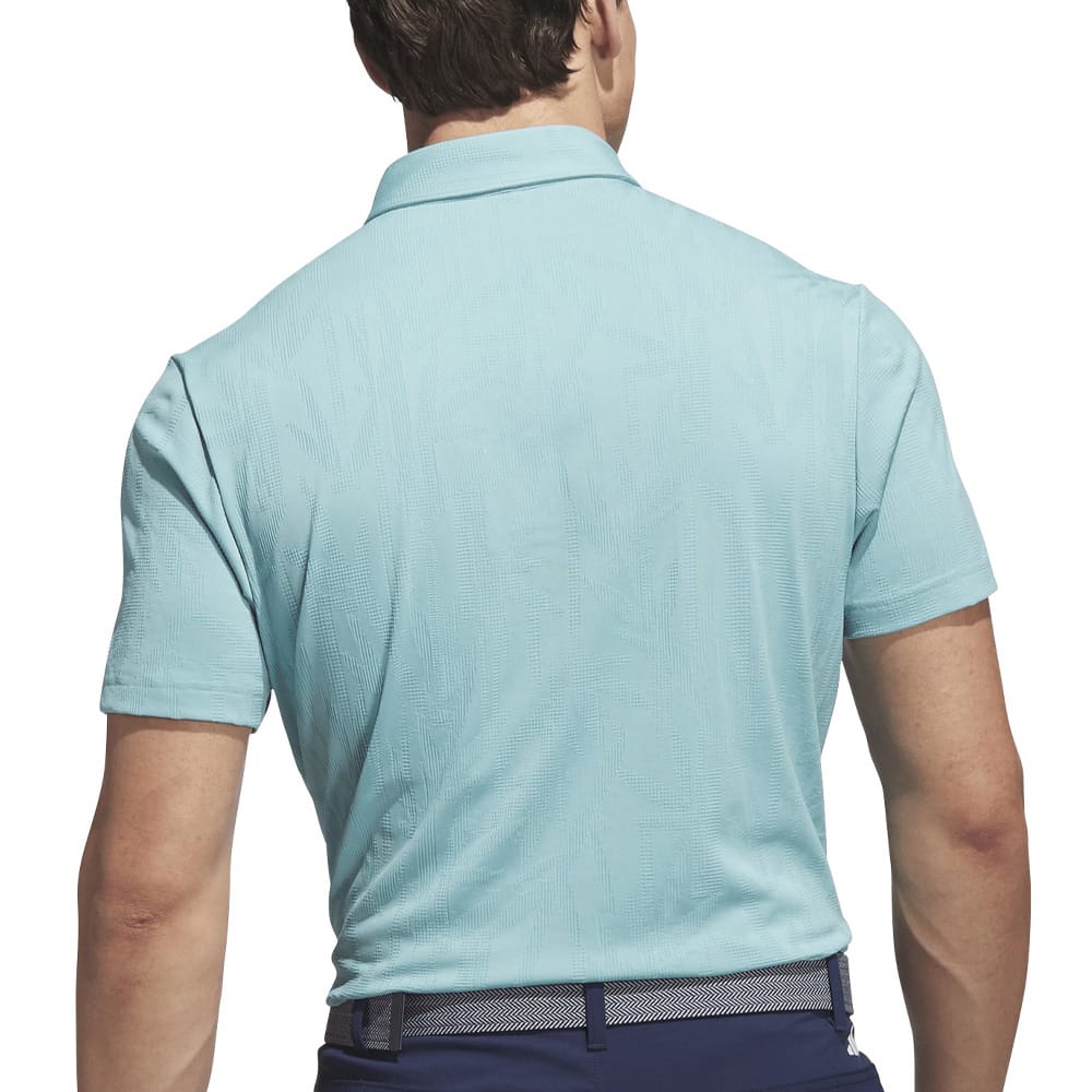 adidas Go-to Textured Polo Shirt - Mint Ton