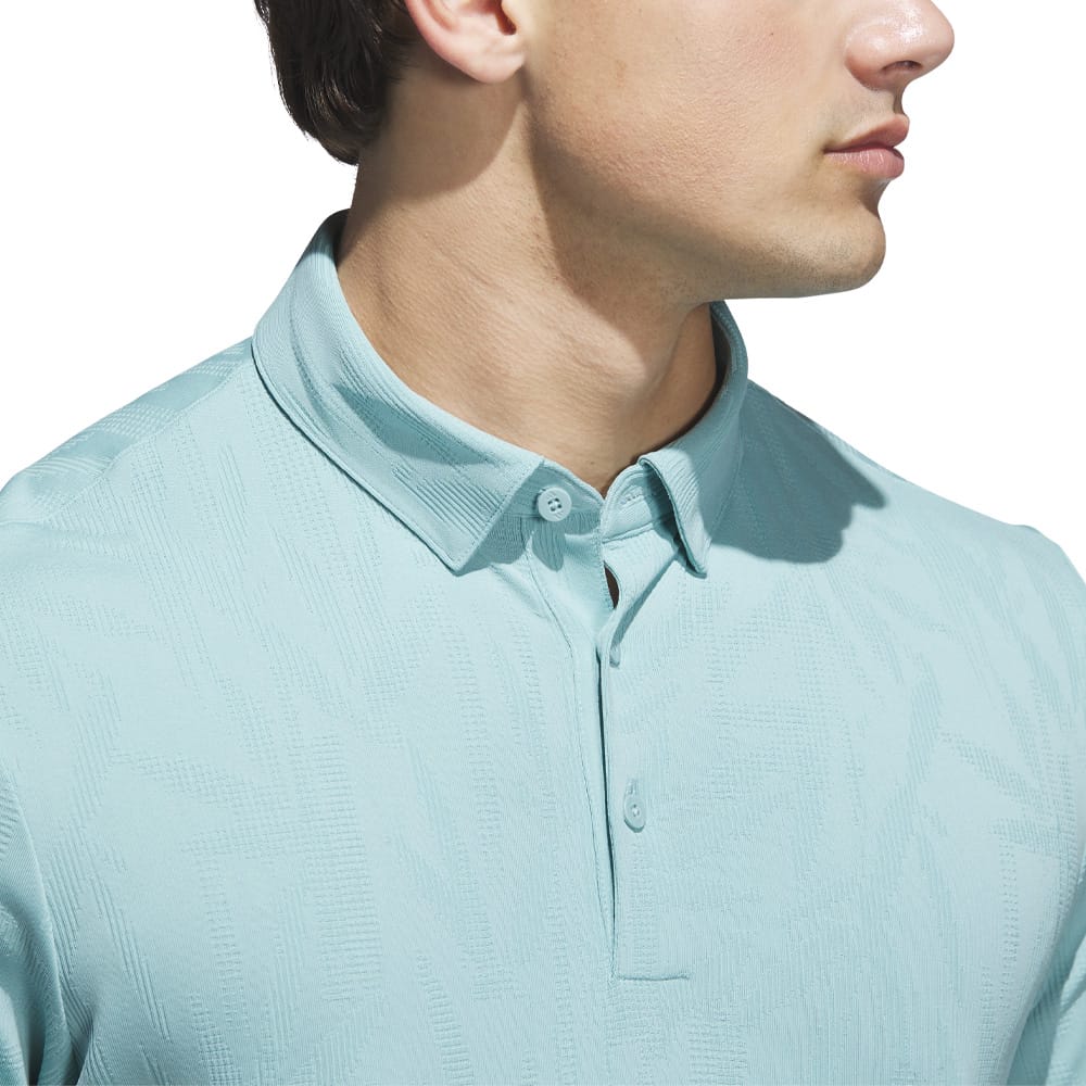 adidas Go-to Textured Polo Shirt - Mint Ton