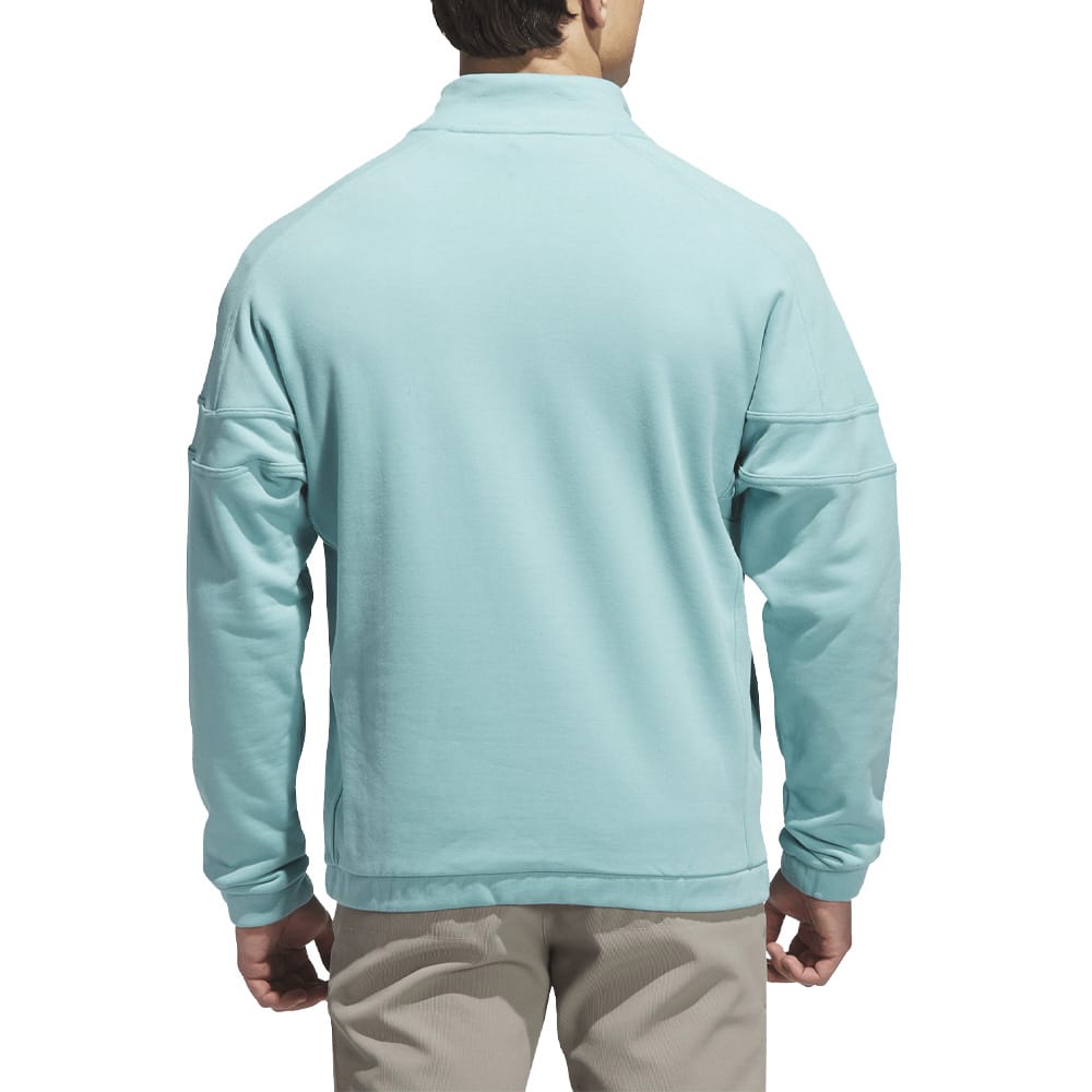adidas Go-to Heritage Loose Quarter-Zip - Mint Ton