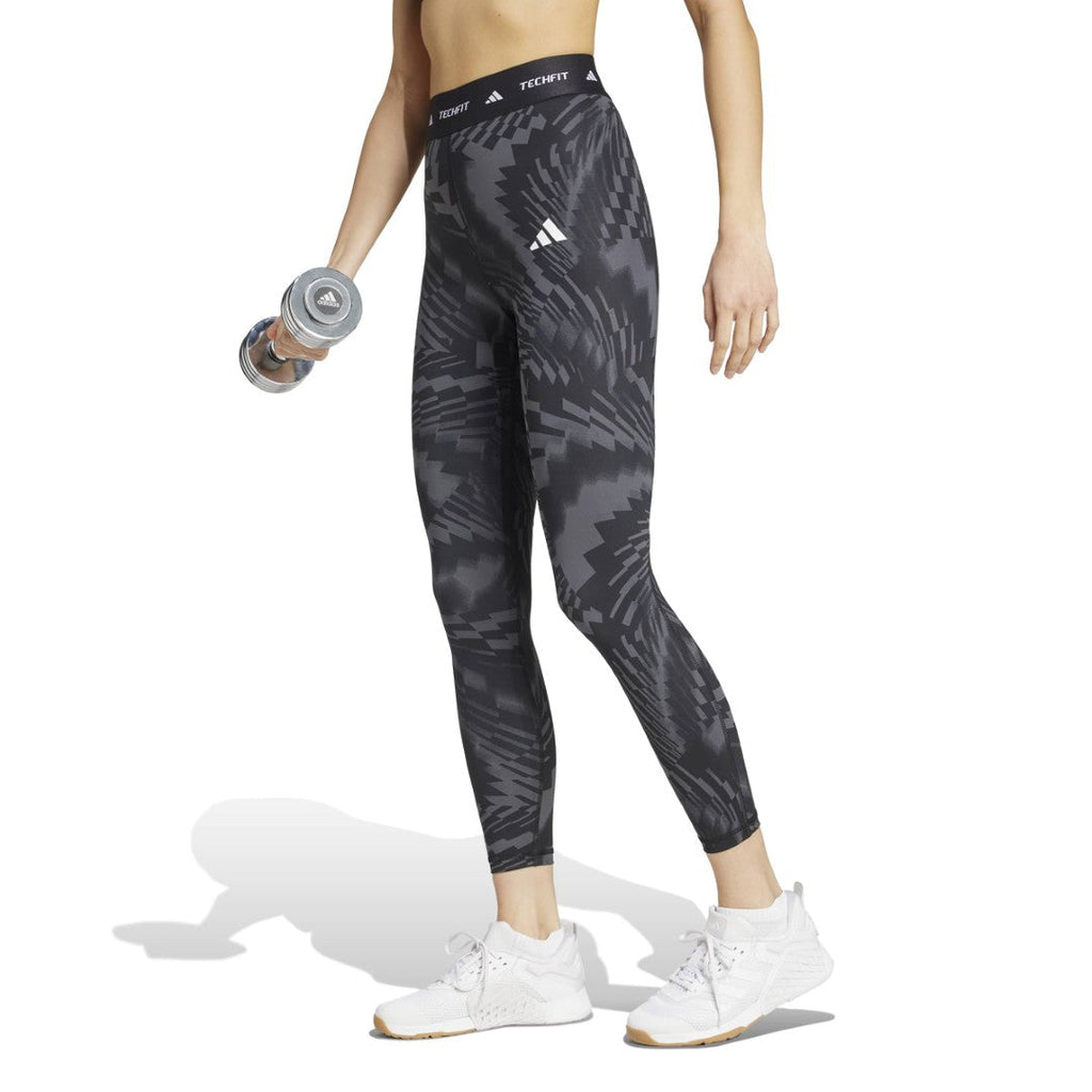 Techfit Printed 7/8 Leggings