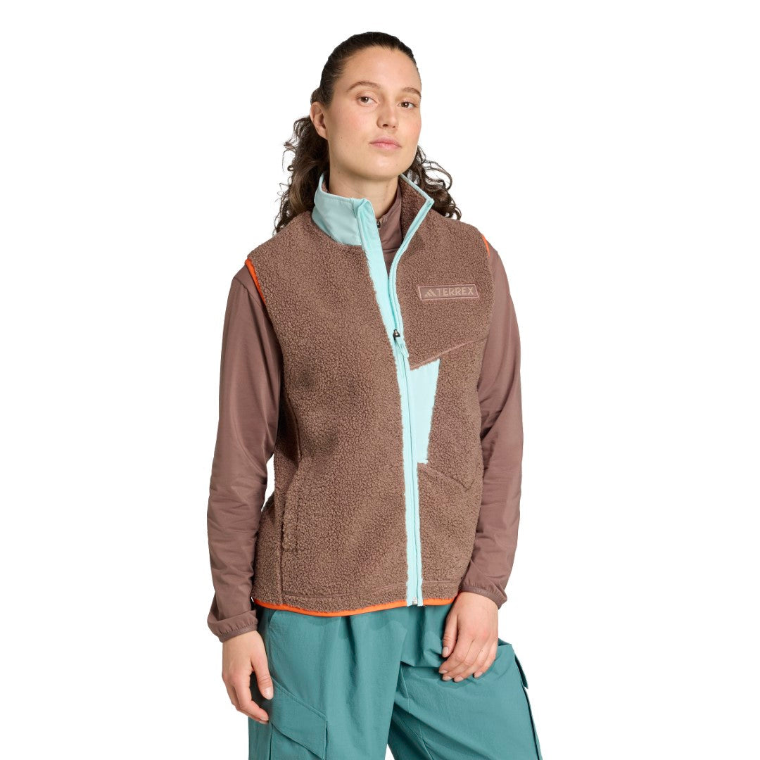 Terrex Xploric High Pile Fleece Vest