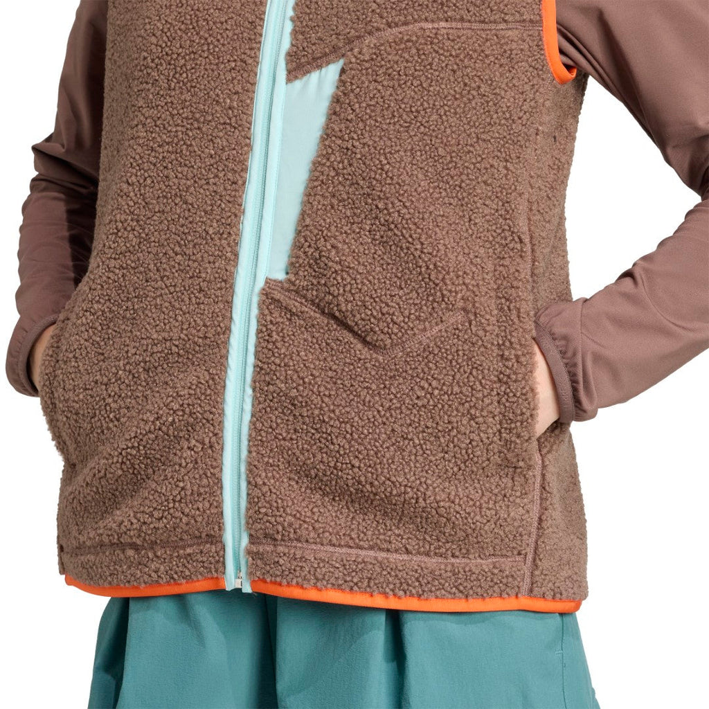 Terrex Xploric High Pile Fleece Vest