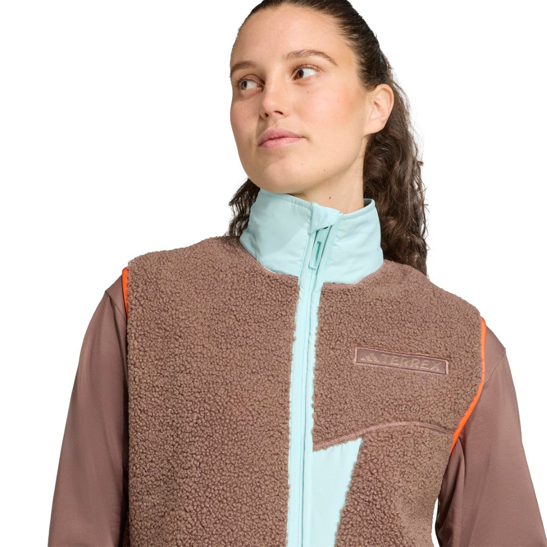 Terrex Xploric High Pile Fleece Vest