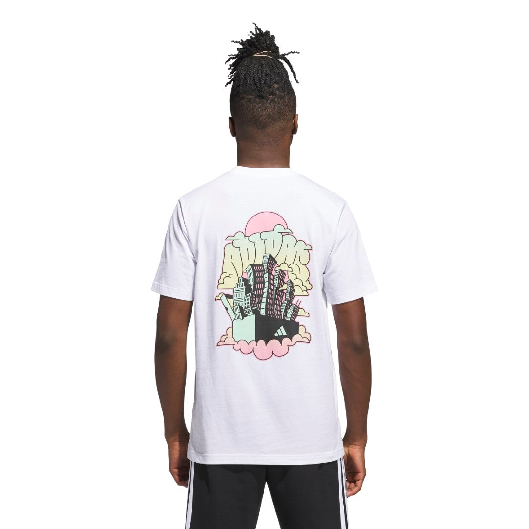 90s Nostalgia City Graphic T-Shirt