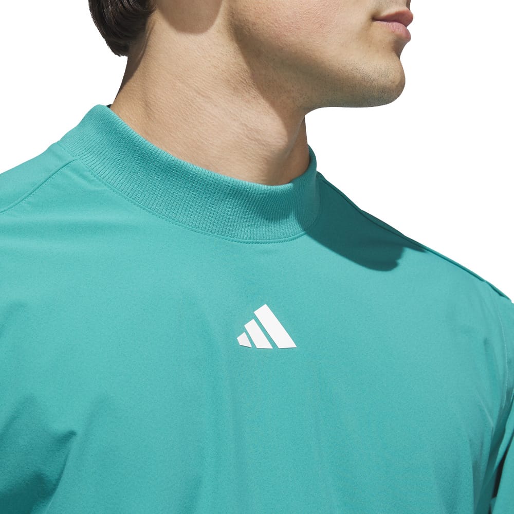 adidas Beyond Twistweave Hybrid Loose Sweatshirt - Pure Teal