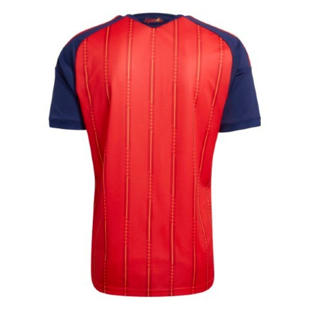 Spain 26 Home Jersey