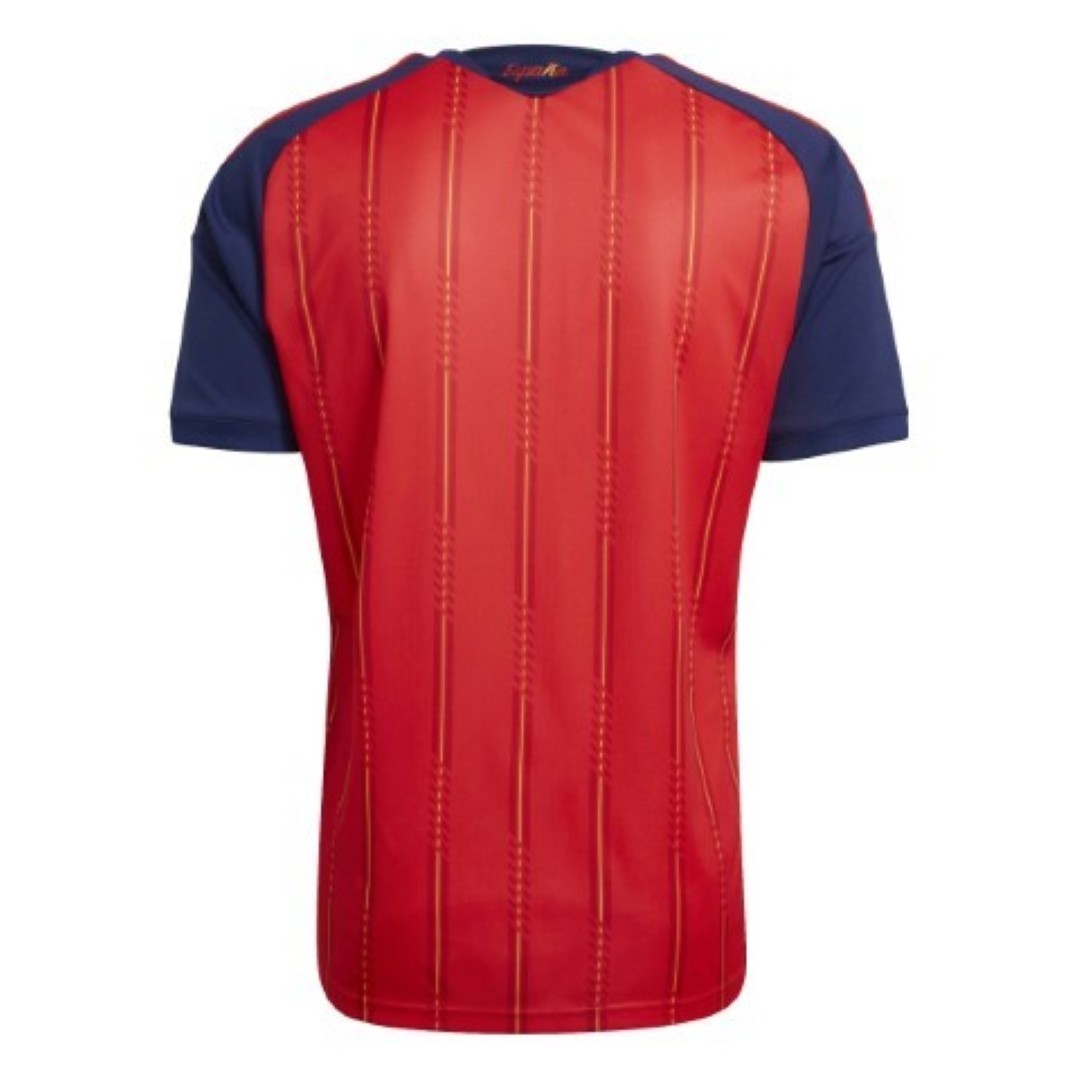Spain 26 Home Jersey