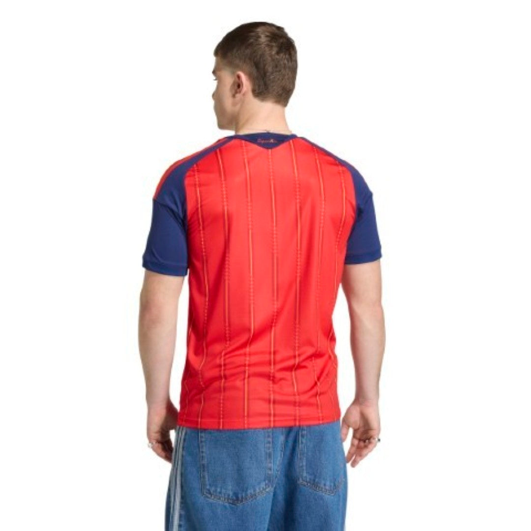 Spain 26 Home Jersey