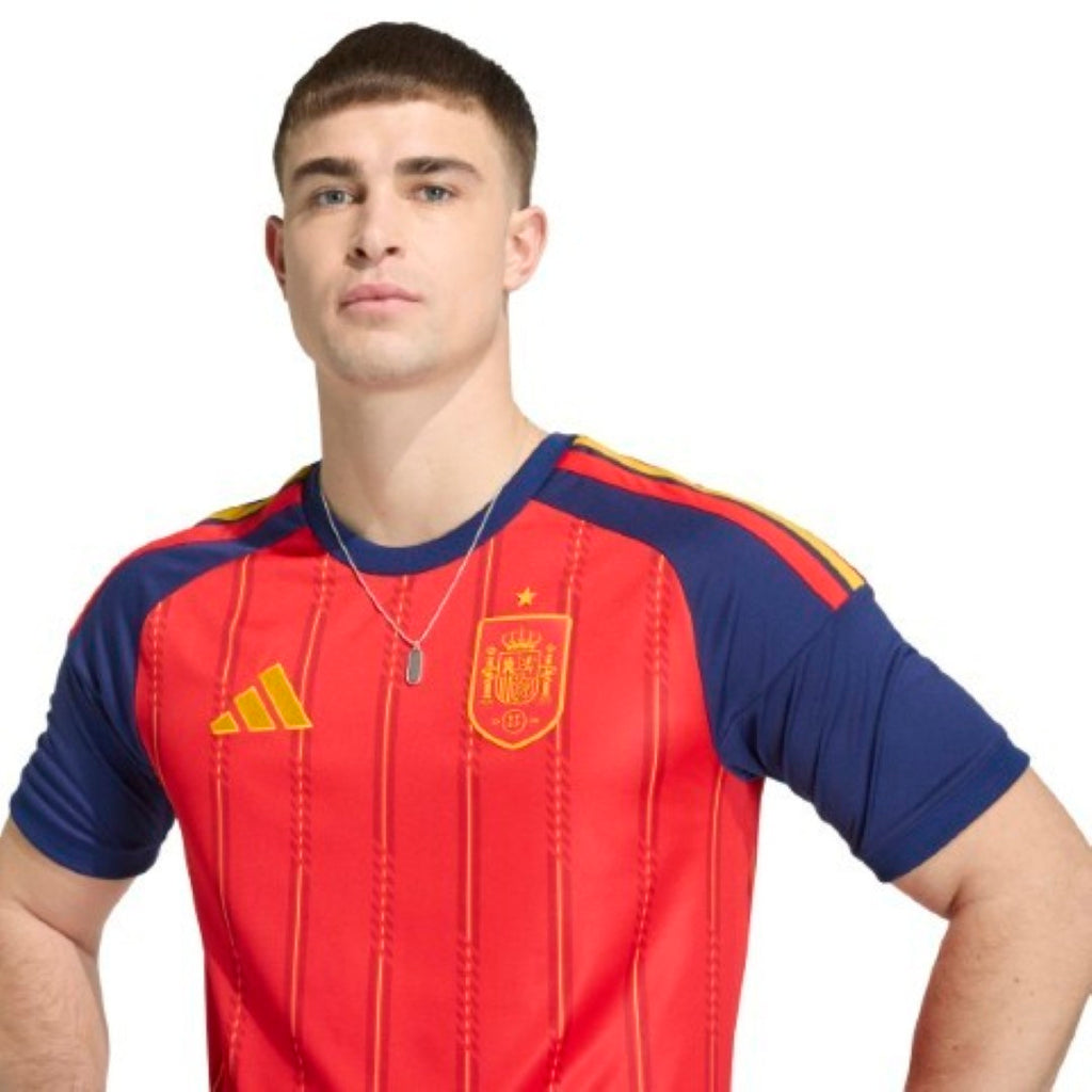 Spain 26 Home Jersey