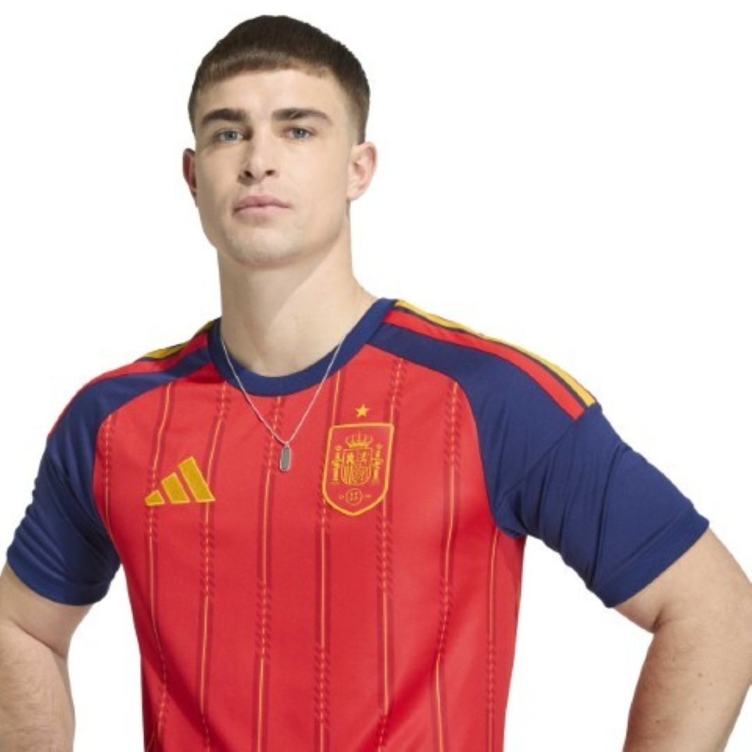 Spain 26 Home Jersey