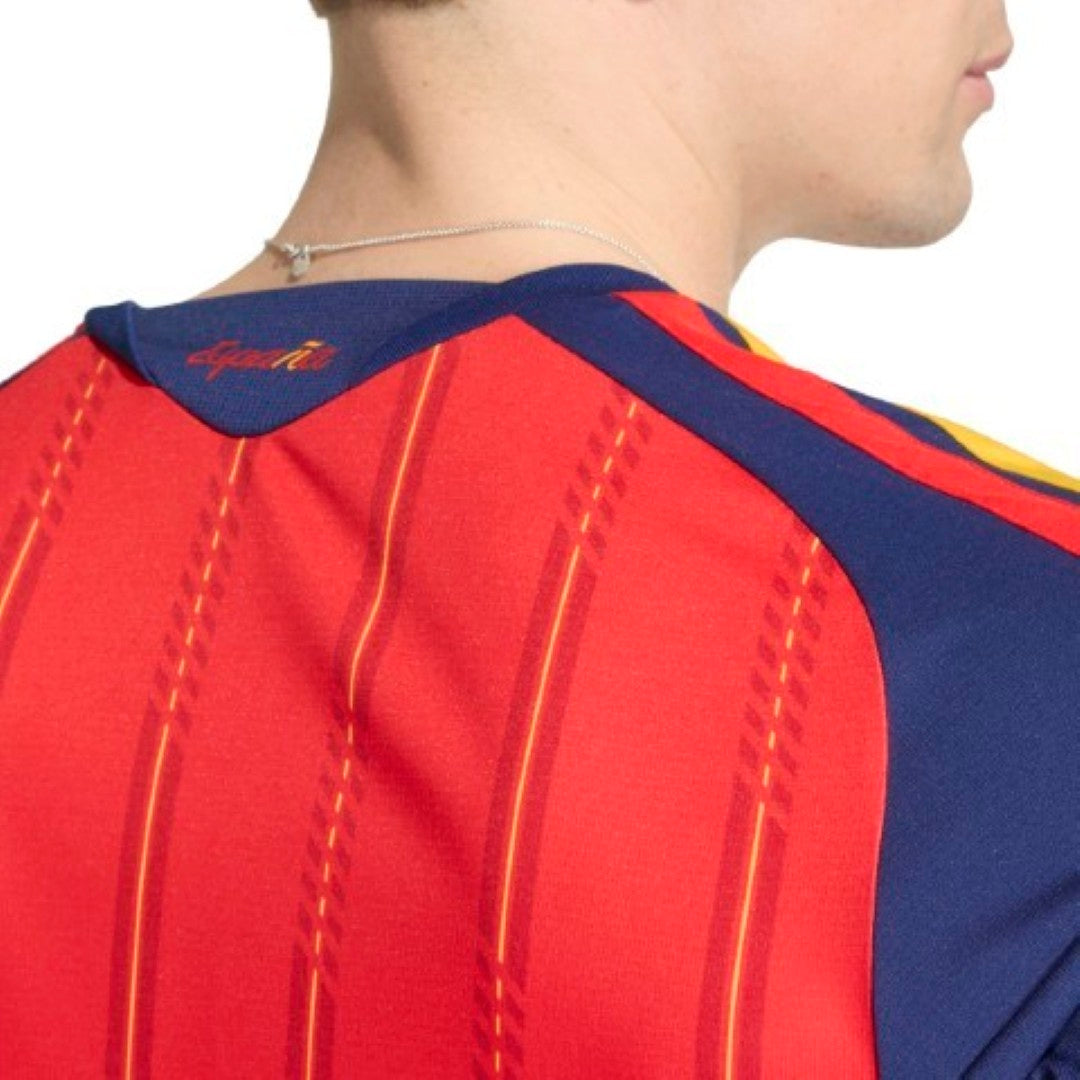 Spain 26 Home Jersey