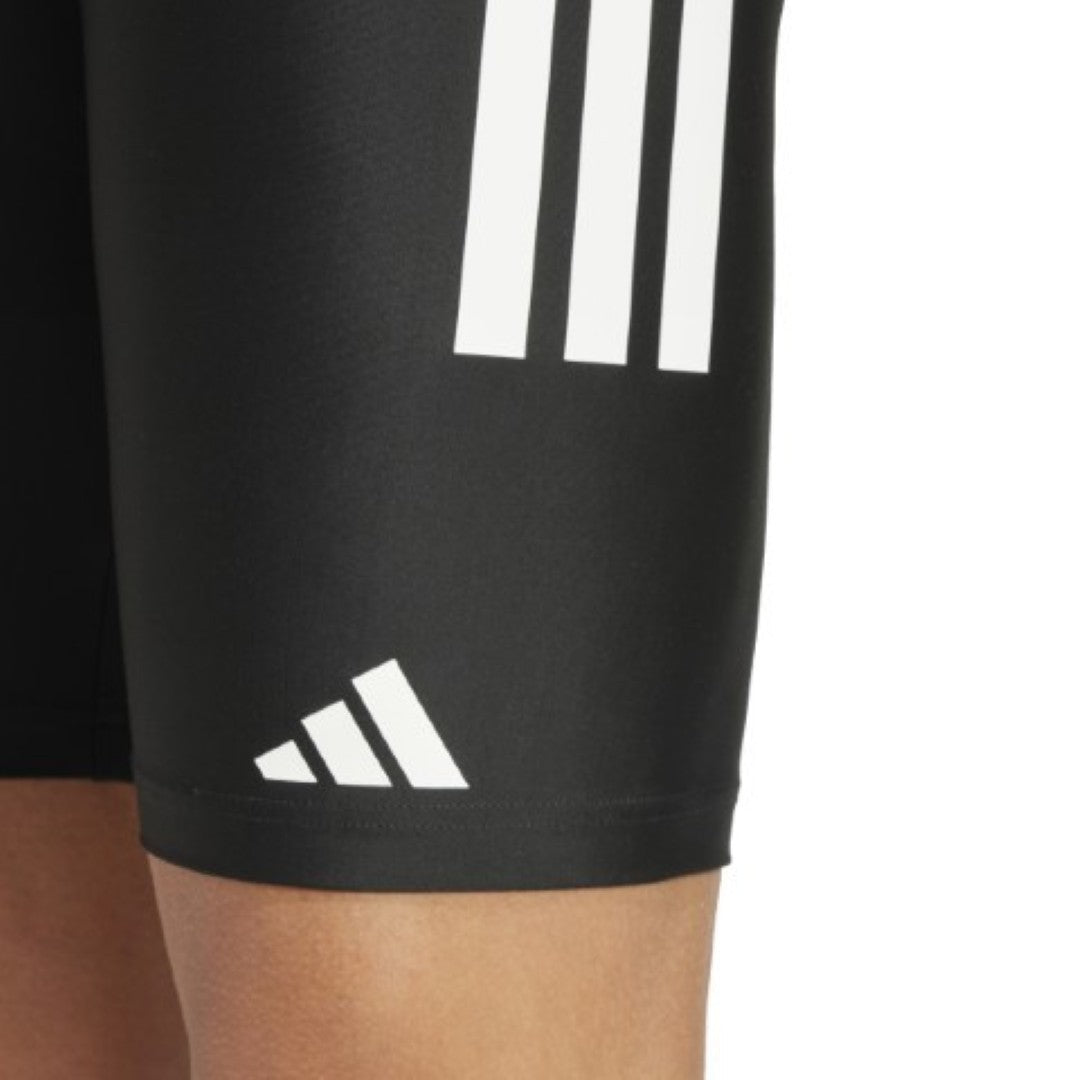 3-Stripes Swim Jammers 8-Inch