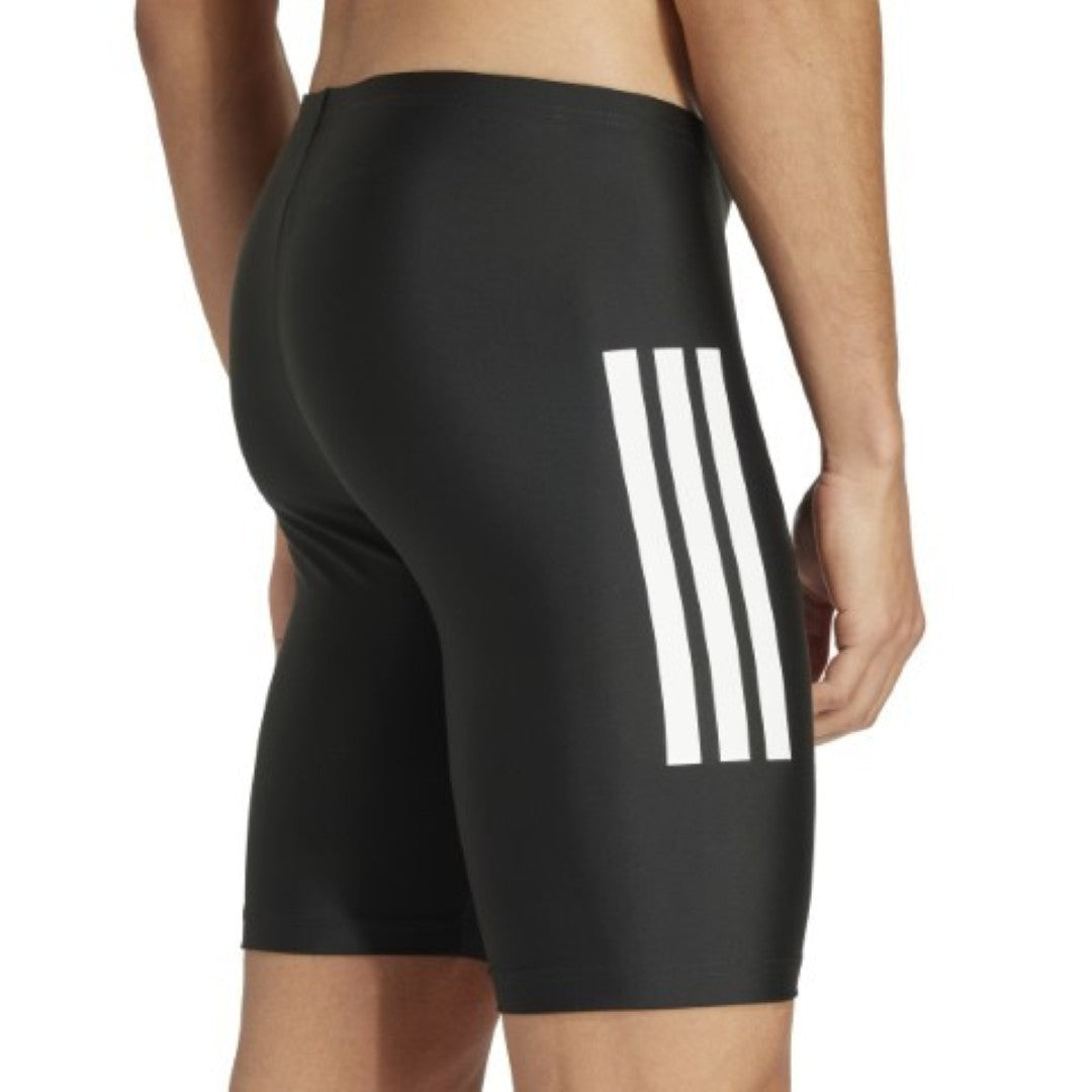 3-Stripes Swim Jammers 8-Inch