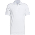 adidas Ultimate365 Mini Bunker Polo Shirt - White/Wonder Blue
