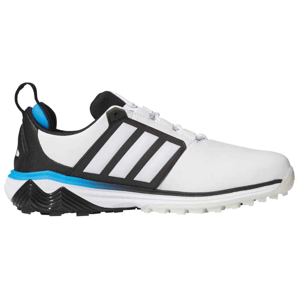 adidas Adipower 26 Waterproof Spikeless Shoes - Cloud White/Core Black/Lucid Ray Blue