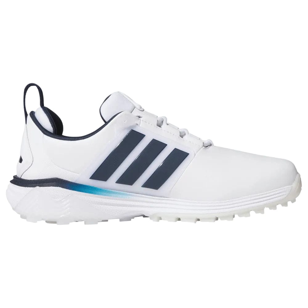 adidas Adipower 26 Waterproof Spikeless Shoes - Cloud White/Collegiate Navy/Lucid Orange