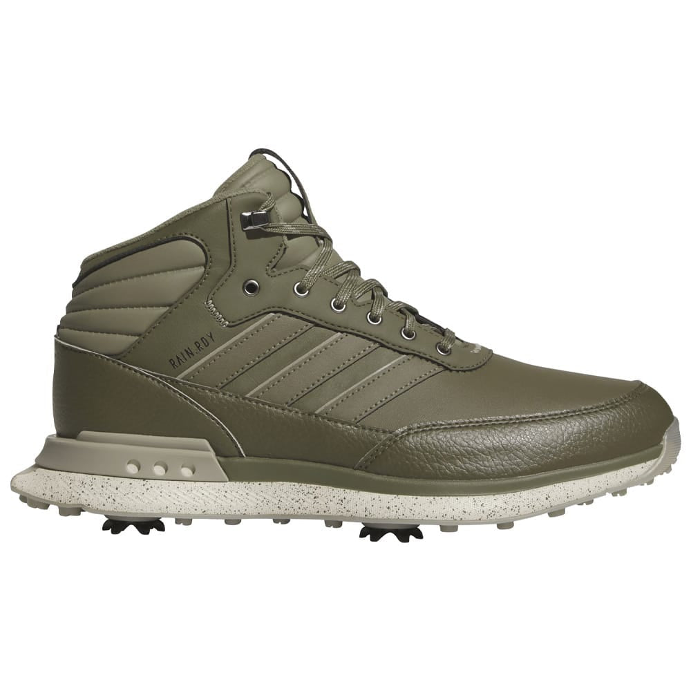 adidas S2G RAIN.RDY Spiked Waterproof Shoes - Olive Strata/Putty Beige/Alumina