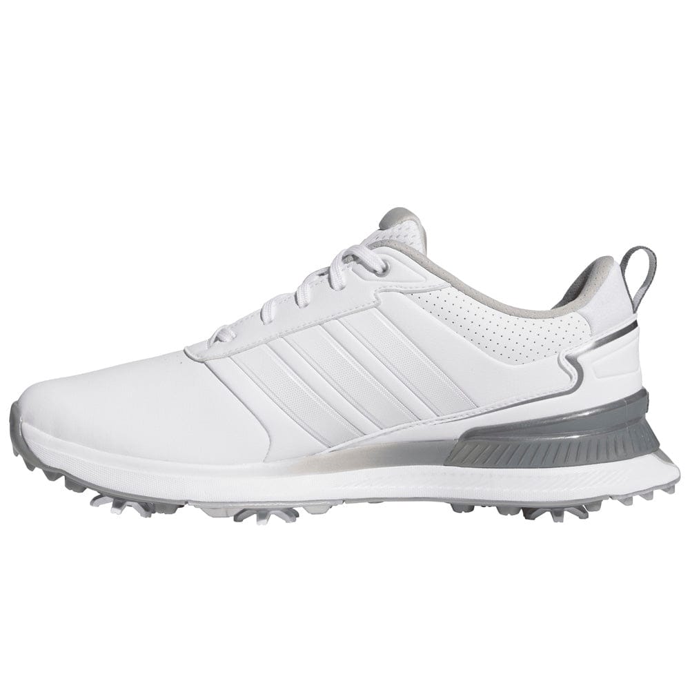 adidas R2C 26 Waterproof Spiked Shoes - Cloud White/Silver Met./Grey Four