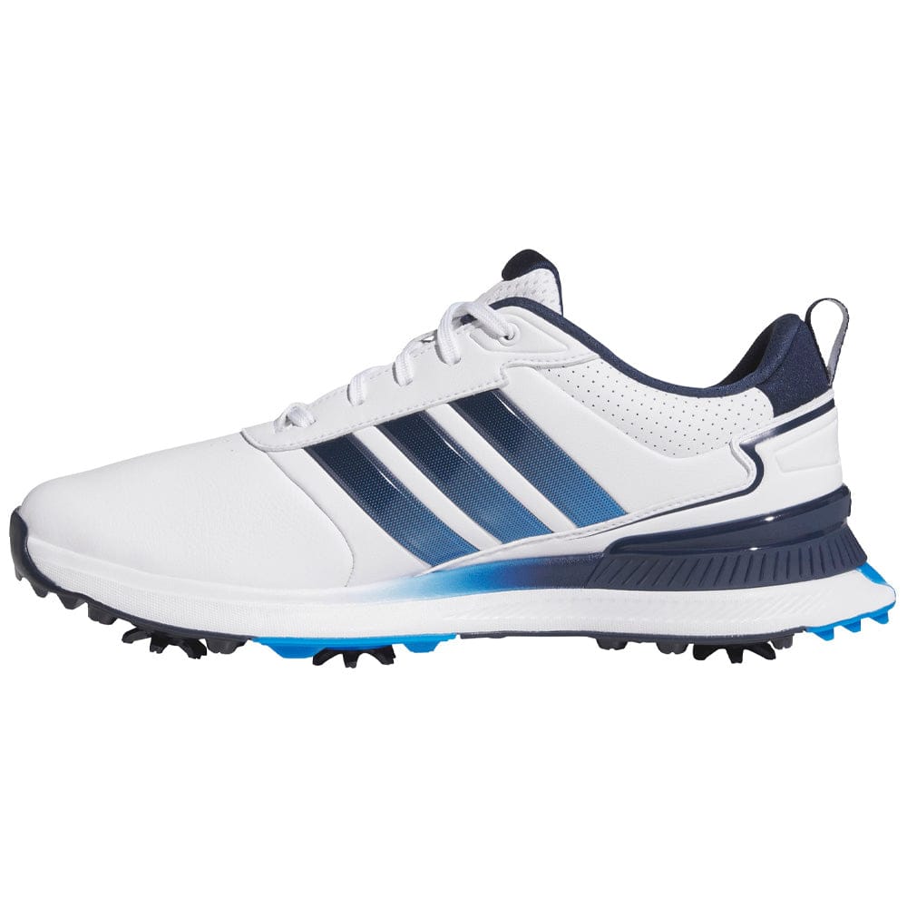 adidas R2C 26 Waterproof Spiked Shoes - Cloud White/Collegiate Navy/Lucid Ray Blue