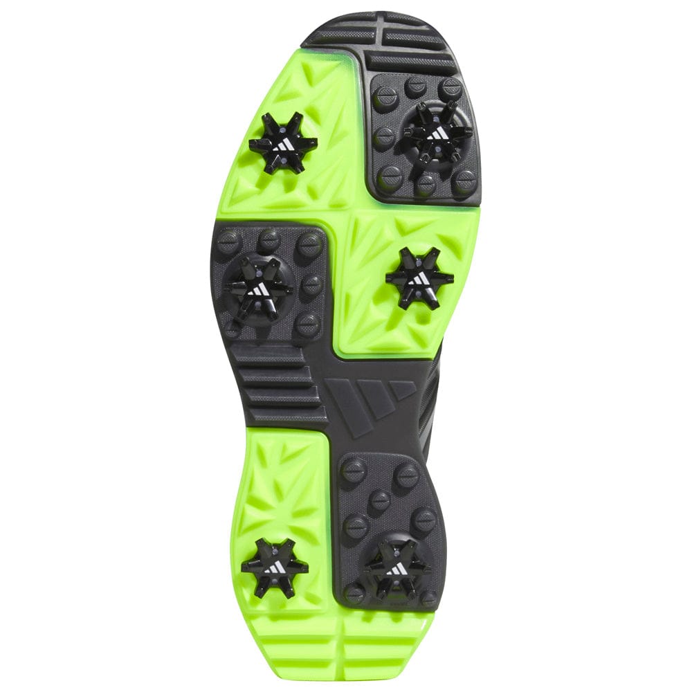 adidas R2C 26 Waterproof Spiked Shoes - Core Black/Iron Met./Lucid Lemon