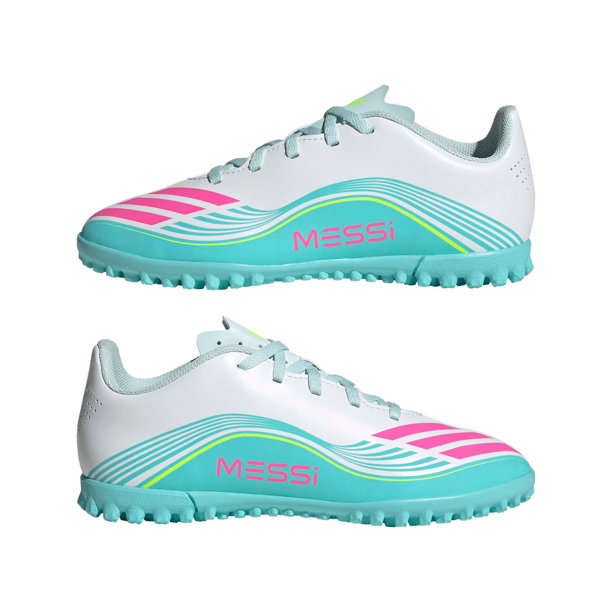 F50 Messi Club Turf Shoes Kids
