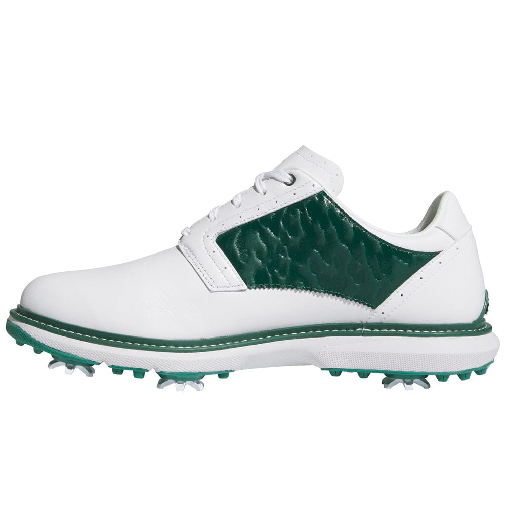 adidas MC70 Waterproof Spiked Shoes - Cloud White/Collegiate Green/Silver Met.