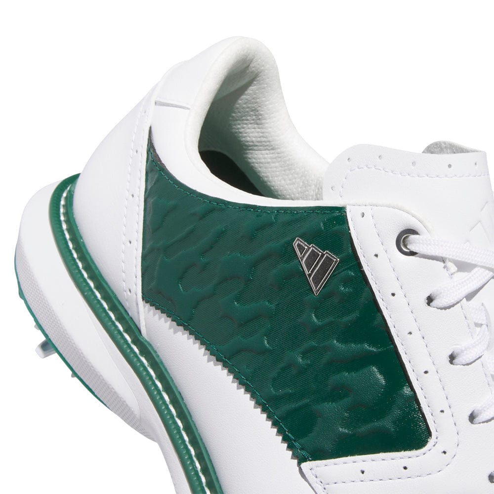 adidas MC70 Waterproof Spiked Shoes - Cloud White/Collegiate Green/Silver Met.