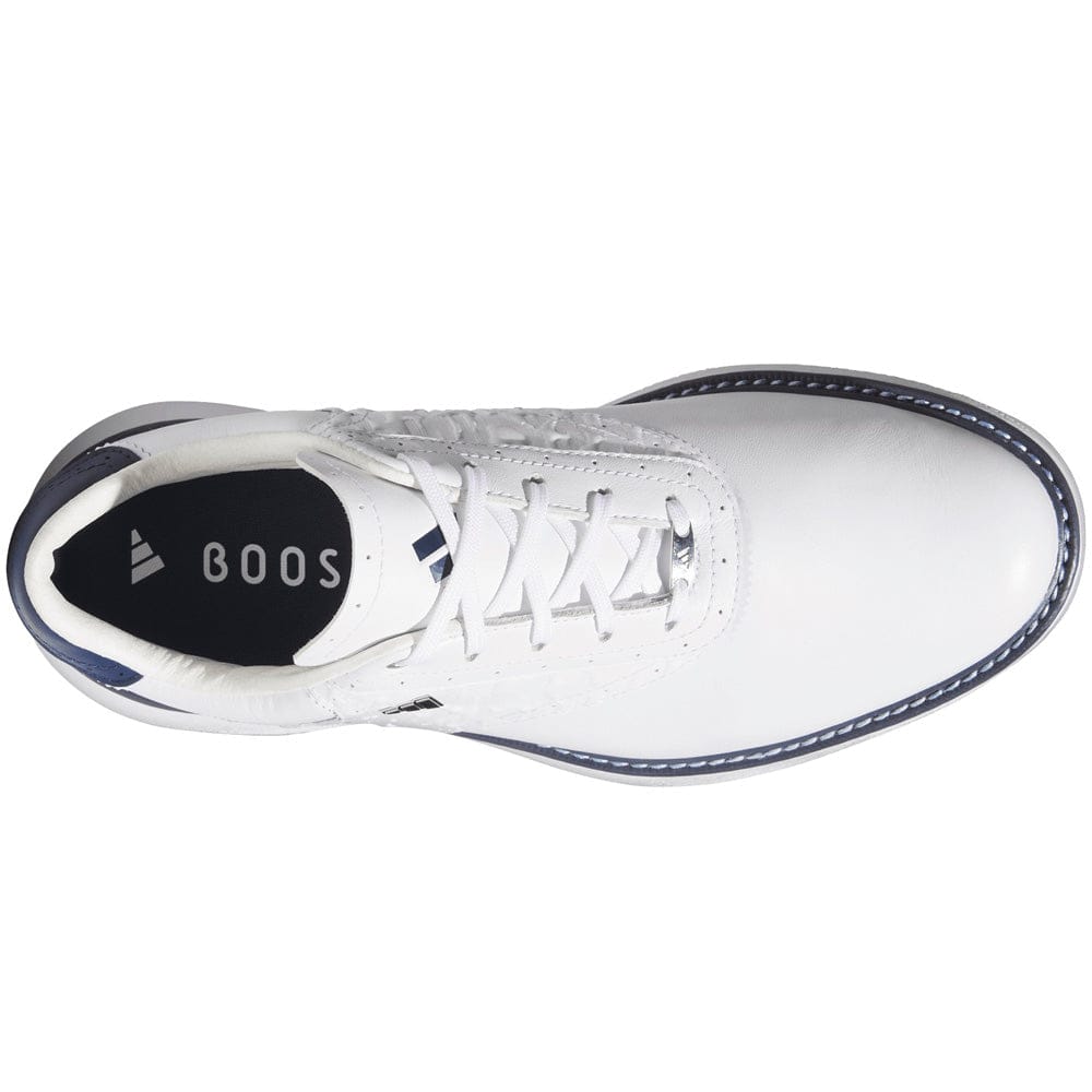 adidas MC70 Waterproof Spikeless Shoes - Cloud White/Collegiate Navy/Halo Silver