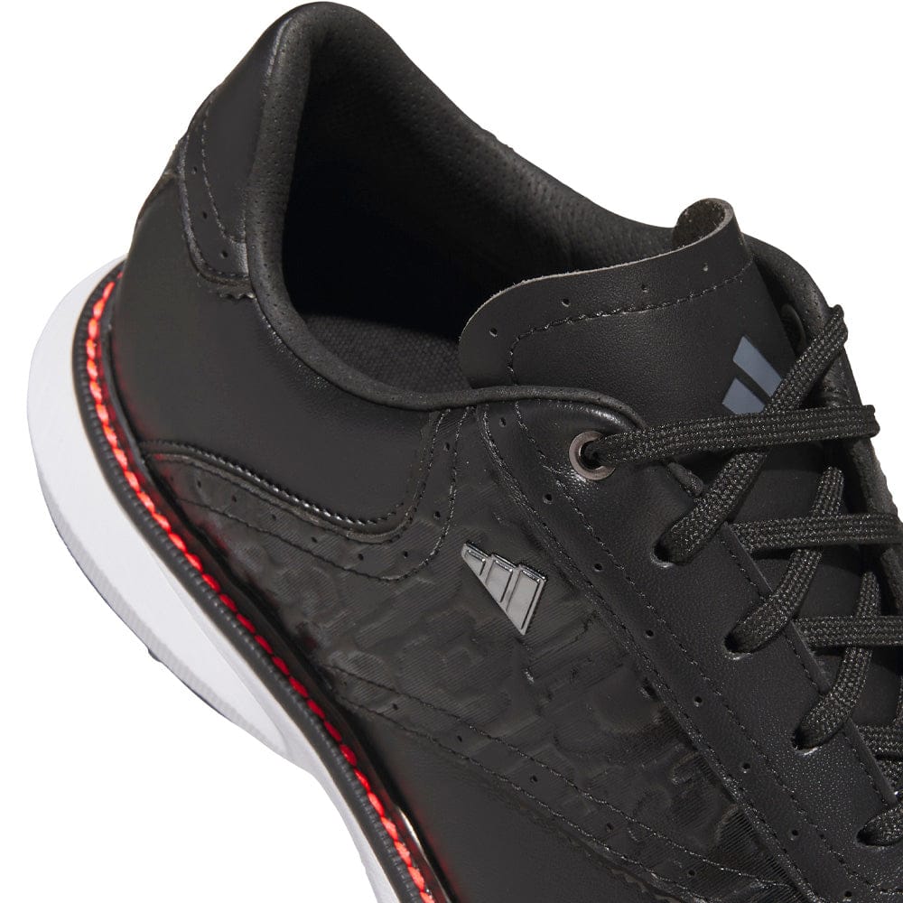 adidas MC70 Waterproof Spikeless Shoes - Core Black/Core Black/Lucid Red