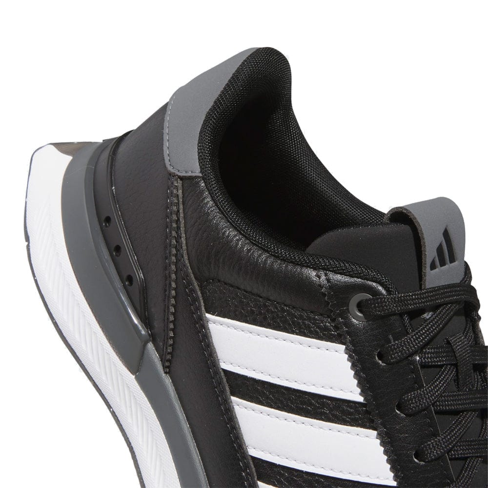 adidas S2G 26 Leather Waterproof Spikeless Shoes - Core Black/Cloud White/Grey Four