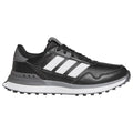 adidas S2G 26 Junior Waterproof Spikeless Golf Shoes - Core Black/Cloud White/Grey Four
