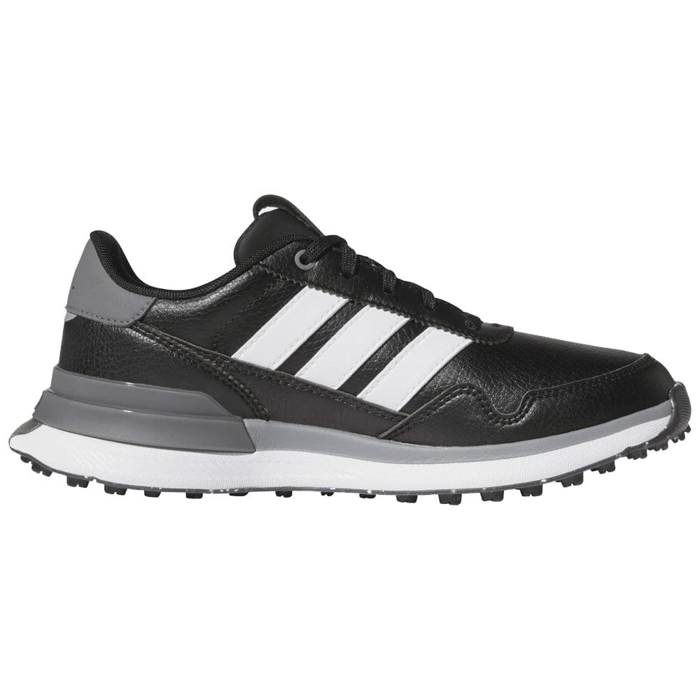 adidas S2G 26 Junior Waterproof Spikeless Golf Shoes - Core Black/Cloud White/Grey Four
