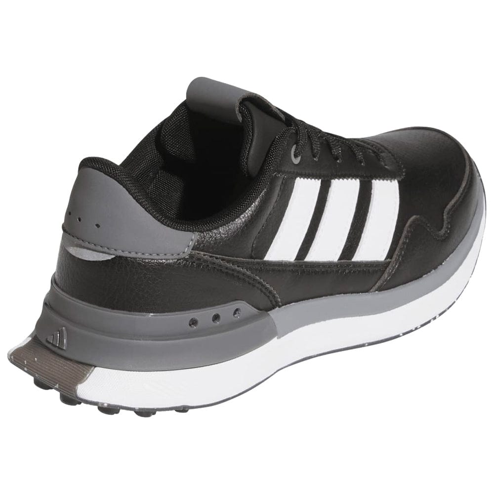adidas S2G 26 Junior Waterproof Spikeless Golf Shoes - Core Black/Cloud White/Grey Four