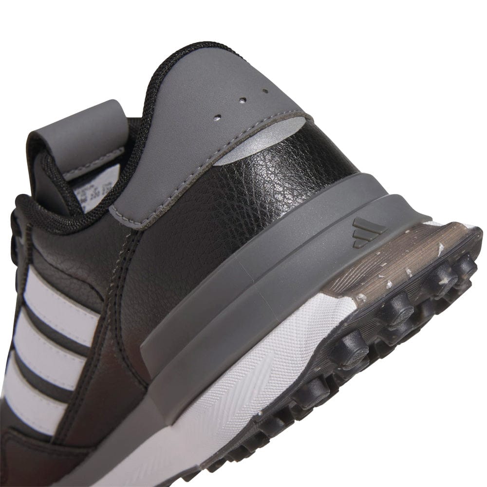 adidas S2G 26 Junior Waterproof Spikeless Golf Shoes - Core Black/Cloud White/Grey Four