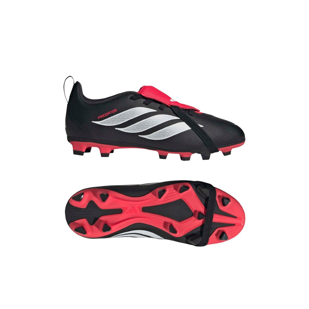 Predator Club Fold-Over Tongue Elastic Laces Firm Ground/Multi Ground Football Boots