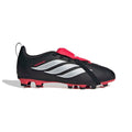 Predator Club Fold-Over Tongue Elastic Laces Firm Ground/Multi Ground Football Boots