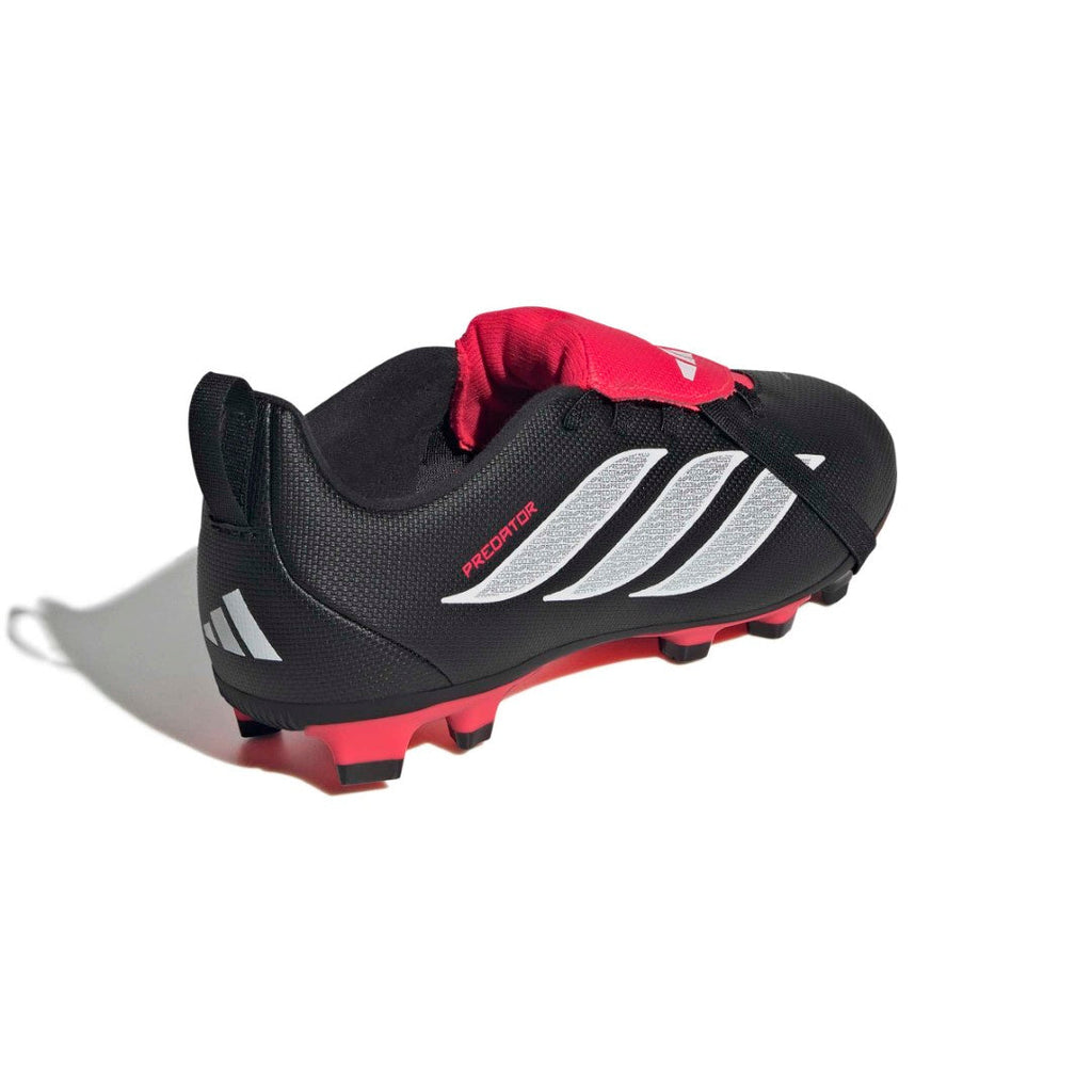 Predator Club Fold-Over Tongue Elastic Laces Firm Ground/Multi Ground Football Boots