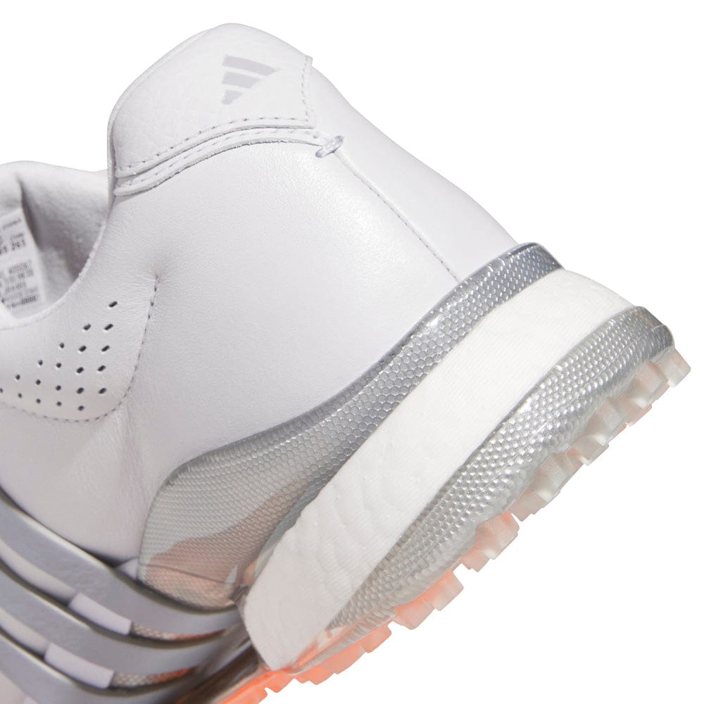 adidas Tour360 25 Waterproof Spikeless Shoes - Dash Grey/Halo Silver/Lucid Orange