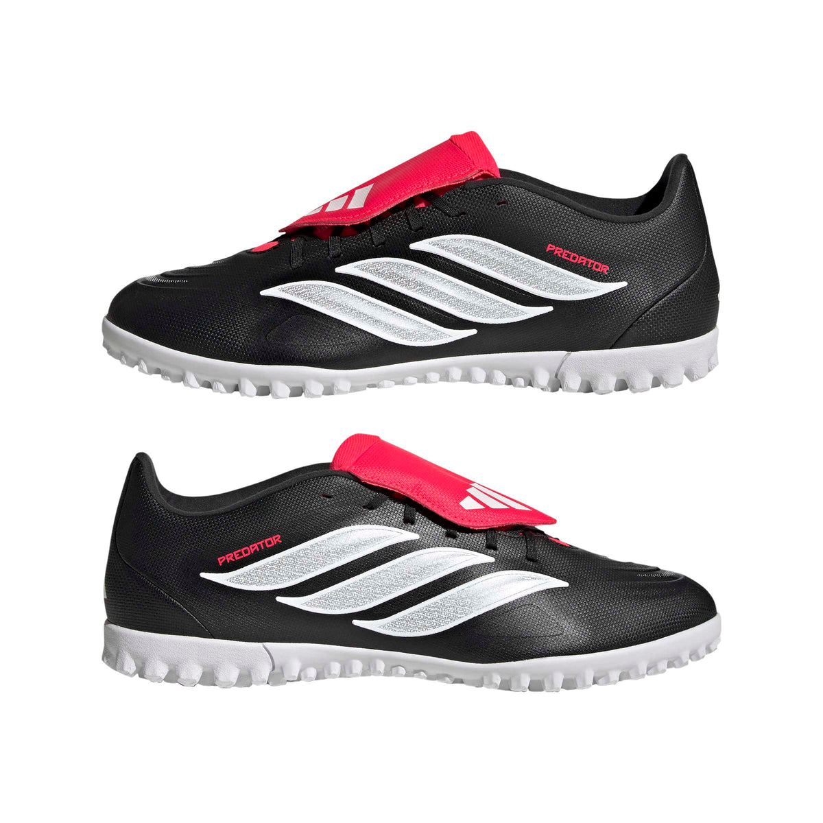 Predator Club Fold-Over Tongue Turf Shoes