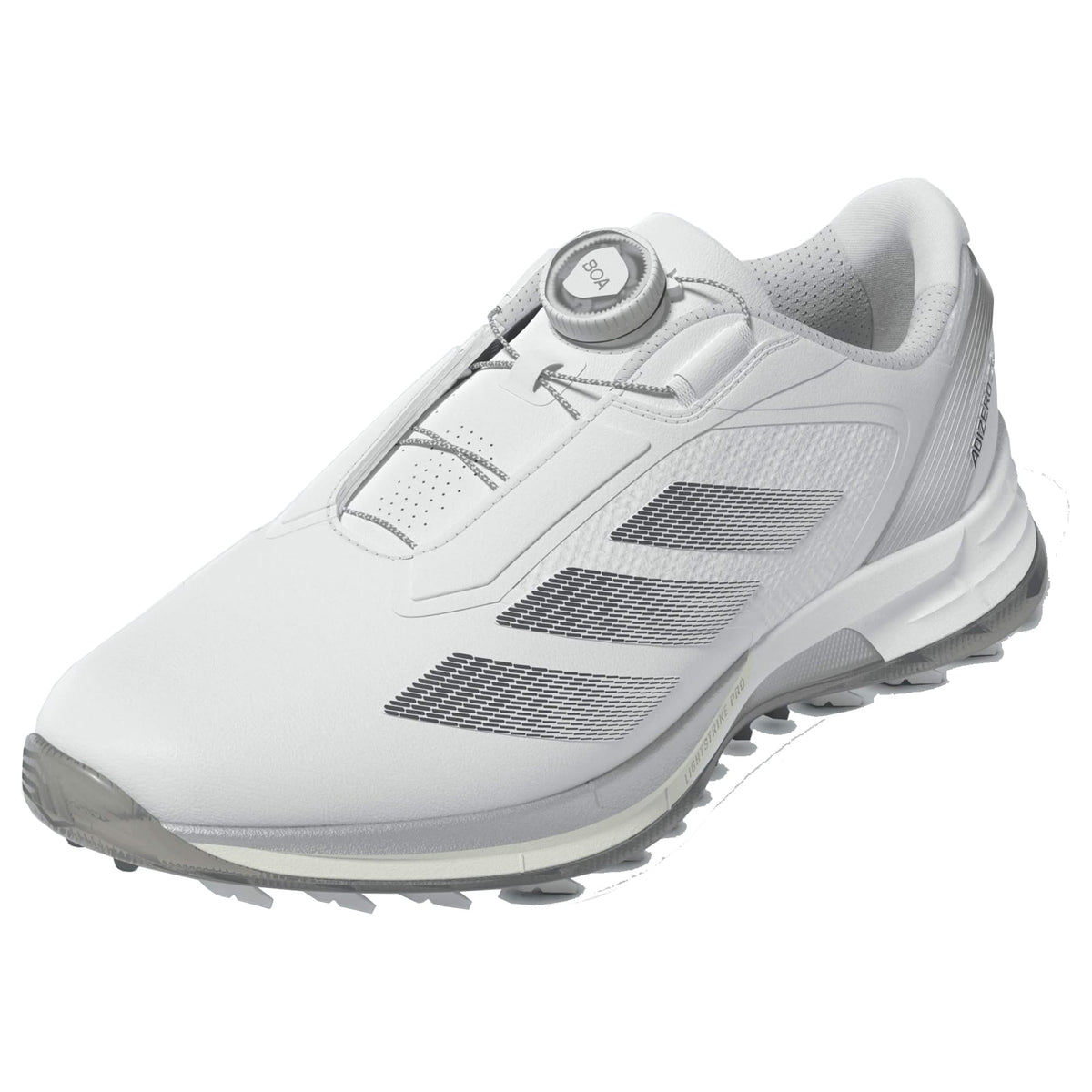 adidas Adizero Zg Boa Low Cut Waterproof Spikeless Shoes - Cloud White/Iron Met./Silver Met.