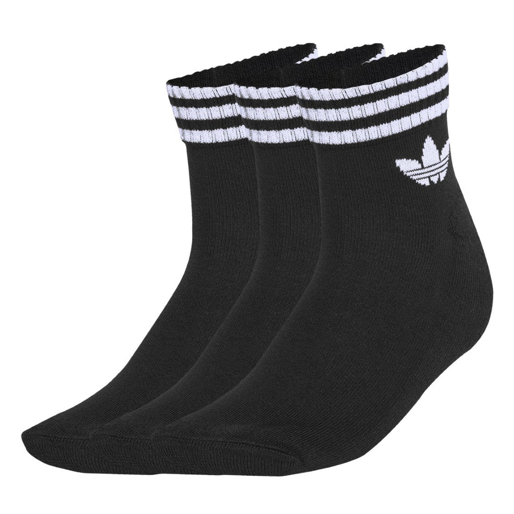 3-Stripes Ankle Socks 3 Pairs