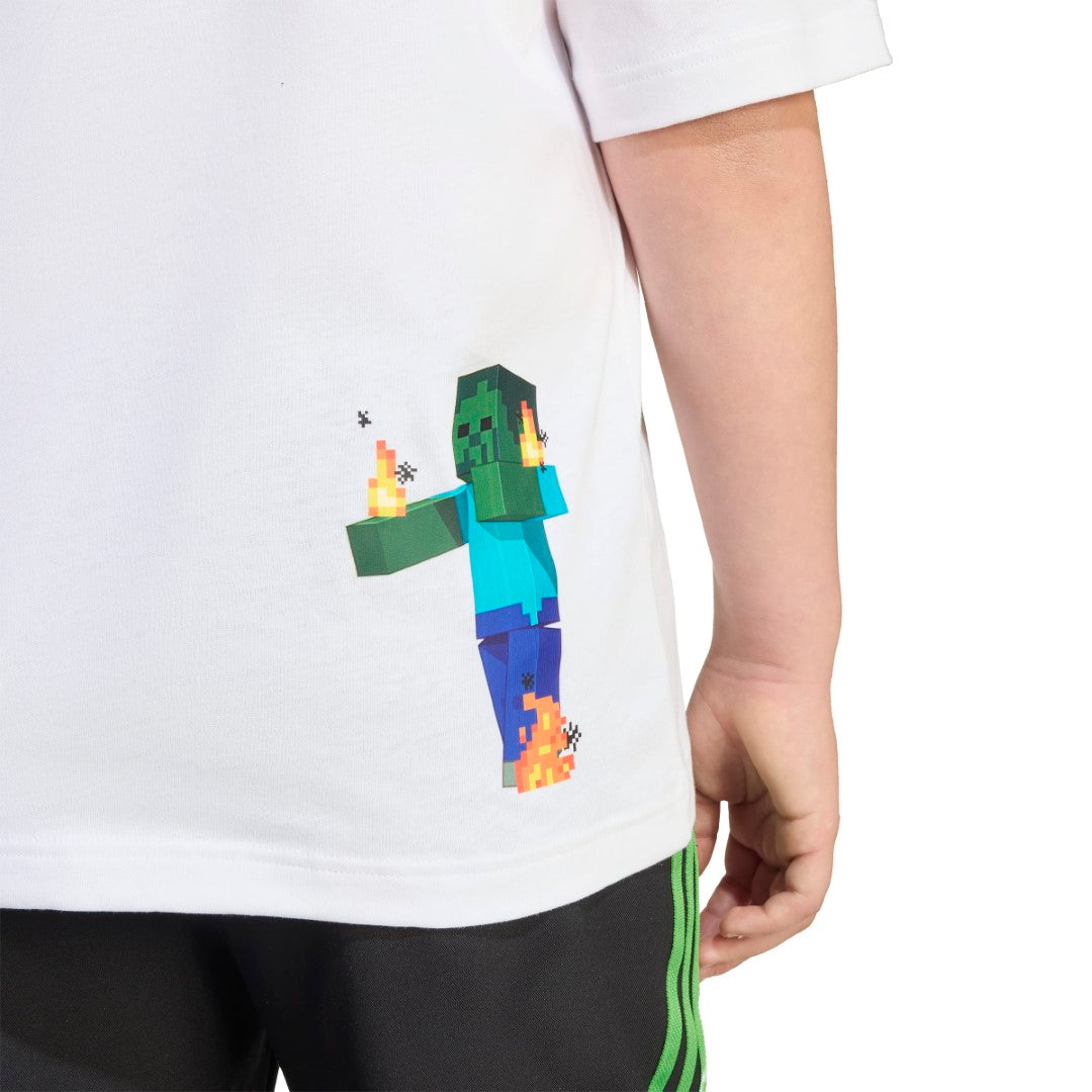 adidas x Minecraft Tee
