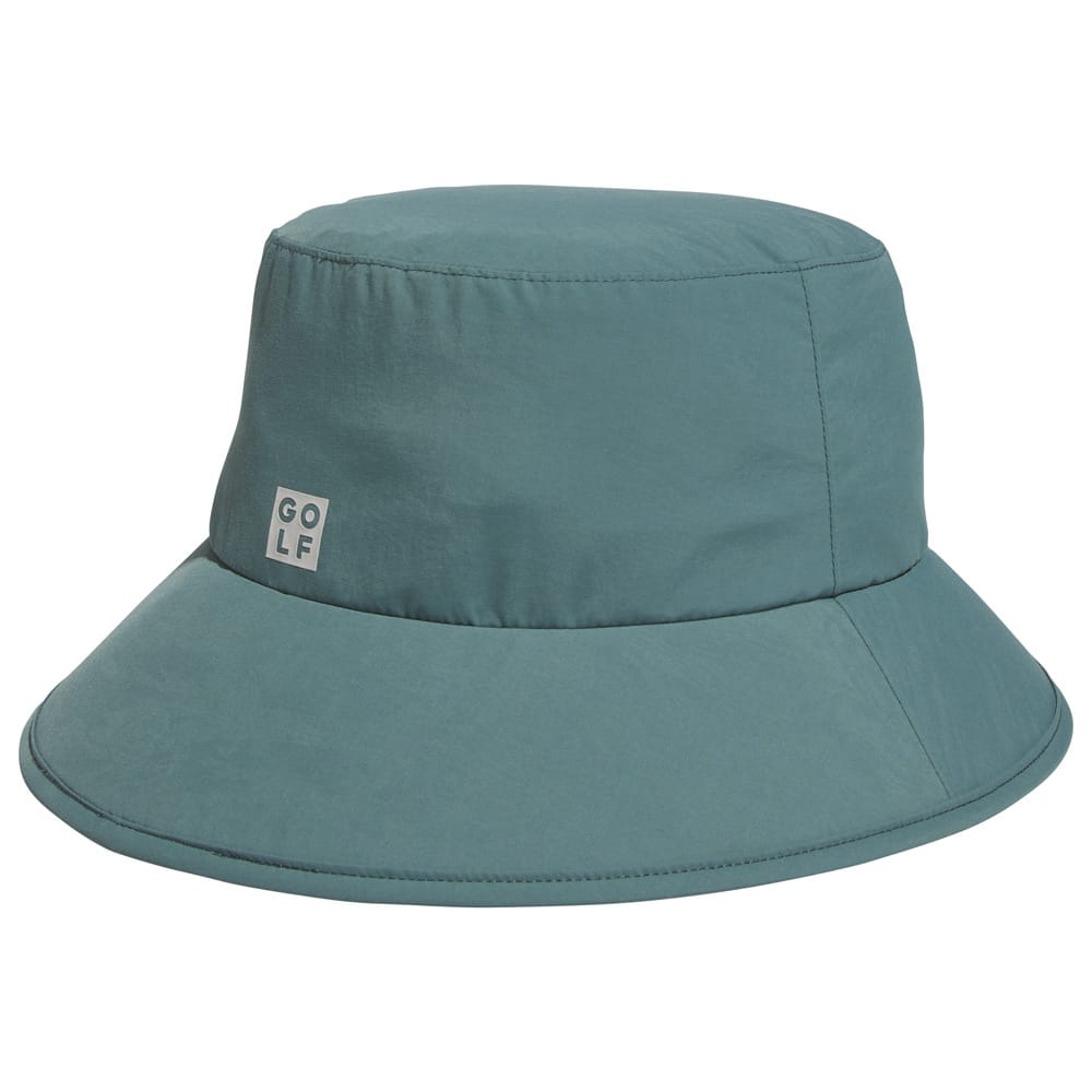 adidas Hydrochromic Camo Waterproof Bucket Hat - Preloved Teal